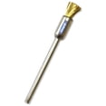thumbnail image 4 of Bristle End Brass Brushes Straight 1/4" Trim Pkg 12 Pcs Jewelry Flexshaft Rotary, 4 of 4