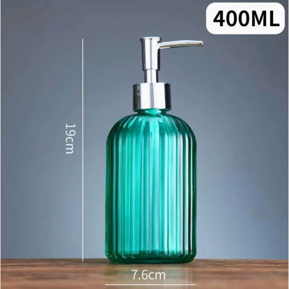 Botella dispensadora tipo prensa, botella de loción y gel de ducha