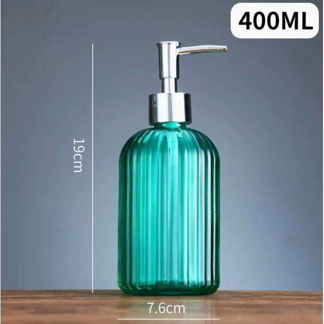 Botella dispensadora tipo prensa, botella de loción y gel de ducha
