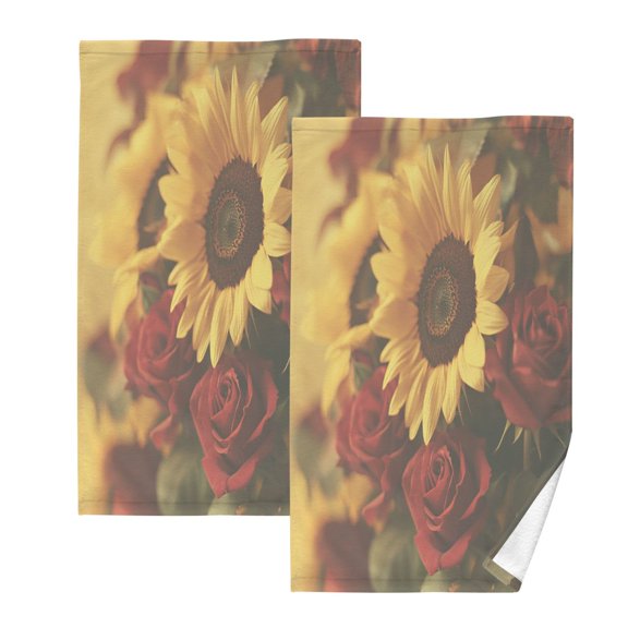 BZSMCE Face Towel Hand Towel Bath Towel Cotton Bath Towel Sets Hand Bath Towels Fashion Twilight Reflections Pattern