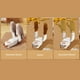 thumbnail image 4 of Zapatos Eléctricos Botas Secador Secador De Termostato Inteligente Temporizador 360 Grados Potentes Circulación De Viento Caliente Secado Para Zapatos Calcetines, 4 of 7