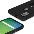 thumbnail image 4 of Compatible for at&t Motivate 4 2023 Ring Kickstand Cellphone Cover Case - mkrng Black, 4 of 5