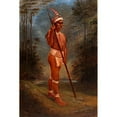 thumbnail image 3 of Antonio Zeno Shindler 17x24 Black Modern Framed Museum Art Print Titled - Zaparo Stock (ca. 1893), 3 of 5
