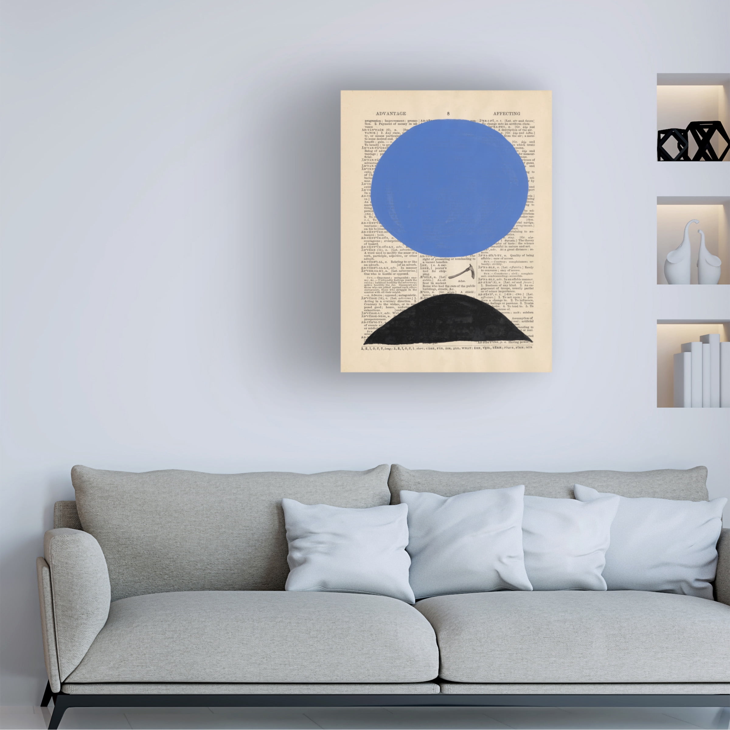 Renee W. Stramel 'Modern Definition III' Canvas Art