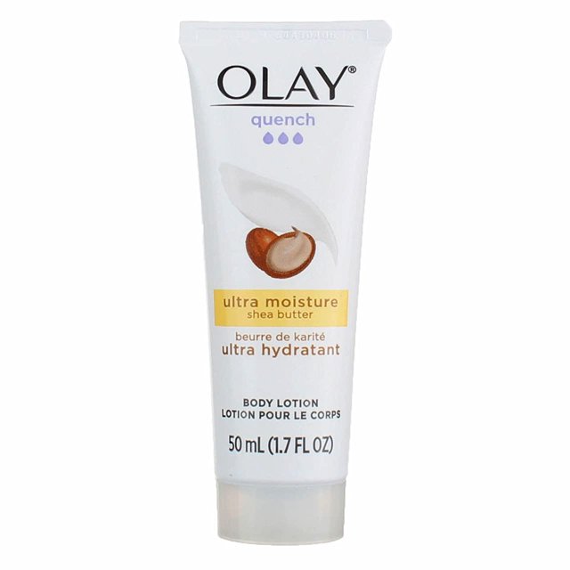 OLAY Quench Ultra Moisture Shea Butter Body Lotion 1.7 fl. oz (36 Pack
