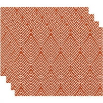 Simply Daisy Lifeflor Geometric Print Placemat, Set of 4