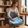 thumbnail image 5 of Gel Seat Cushion, Ice Silk Chair Pad, Cooling Office Mat, Heat Dissipating Core and Breathable Fabric for Office Chairs, Car Seats, and Dormitory Study Chairs, 5 of 7