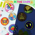 thumbnail image 5 of UQN Painting Kit for Kids - Glow In The Dark Wooden Slice Painting Kits - Arts & Crafts Kits Christmas Birthday Gifts for Kids Boys and Girls Ages 6-12, 5 of 7