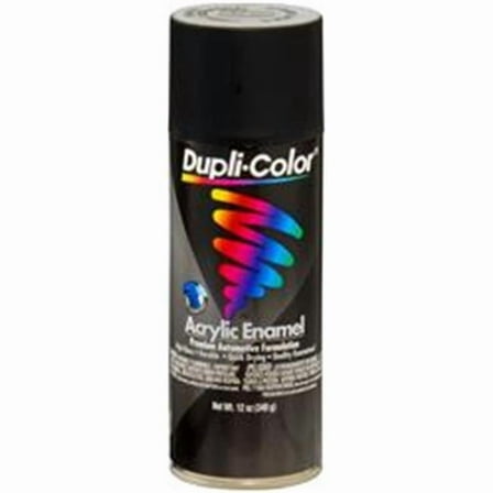 VHT  12 oz Premium Enamel Paint - Flat Black