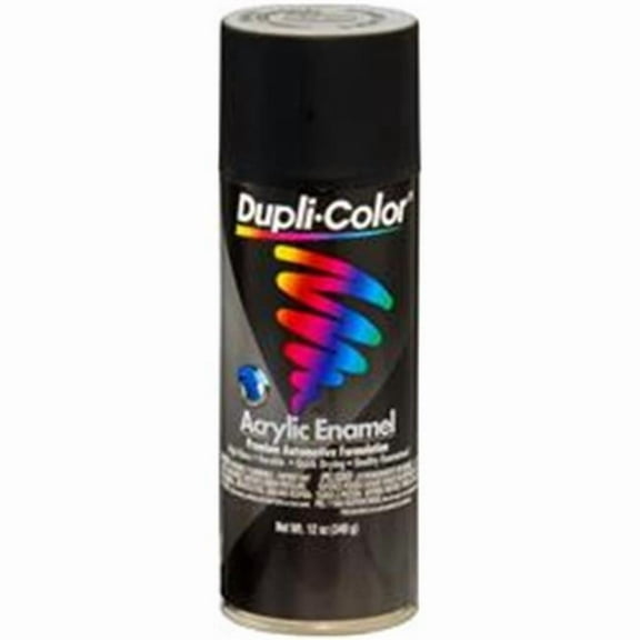 VHT  12 oz Premium Enamel Paint - Flat Black