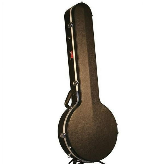 GATOR CASES GC-BANJO-XL DELUXE ABS EXTERIOR MOLDED CASE FOR BANJO GUITARS NEW
