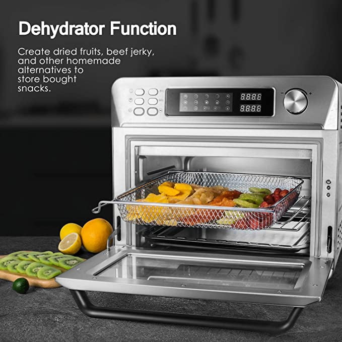 ostba air fryer oven reviews