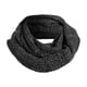 thumbnail image 5 of Sombreros de mujer de moda casual de invierno que mantienen el calor sólido conjunto de gorro de punto bufanda guante mujer sombrero de acrílico, 5 of 6