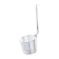 thumbnail image 1 of Lipstore Pasta Noodle Strainer Long Handle Frying Basket for Frying Straining Kitchen argent, 1 of 8