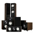 thumbnail image 1 of Fluance Reference Surround Sound Home Theater 7.1 Channel Speaker System including 3-Way Floorstanding Towers, Center Channel, Surrounds, Rear Surrounds and DB10 Subwoofer - Natural Walnut (X871WR), 1 of 8