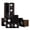 Natural Walnut, variant on Fluance Reference Surround Sound Home Theater 7.1 Channel Speaker System including 3-Way Floorstanding Towers, Center Channel, Surrounds, Rear Surrounds and DB10 Subwoofer - Natural Walnut (X871WR)