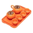 thumbnail image 1 of Caja de Regalo en Forma de Caqui, Juego de Té Kungfu para El Hogar, Regalo de Cumpleaños, Día Del Padre, 1 of 9