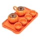 thumbnail image 1 of Juego de té de kung-fu de cerámica con forma de caqui, tetera con 4 tazas, tetera de kung-fu, Juego de Tetera de cerámica para comedor en casa, 1 of 9