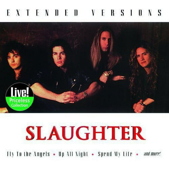 Slaughter - Extended Versions - Music & Performance - CD