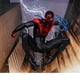 thumbnail image 3 of McFarlane Toys - Marvel Spider-Man 1:10th Scale Collectible with Scene (Miles Morales: Spider-Man #1), 3 of 5