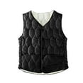 thumbnail image 5 of Shadoumai Women Winter Cotton Vest Sleeveless Jacket Lightweight Short Warm Layer Waistcoat Outdoor Wear, 5 of 5