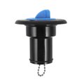 thumbnail image 1 of 1Pcs Round Shape Nylon Water Tank Cap for Rv Fresh Water Inlet Connection Marine Use 3.1x3.1x2.8in, 1 of 8
