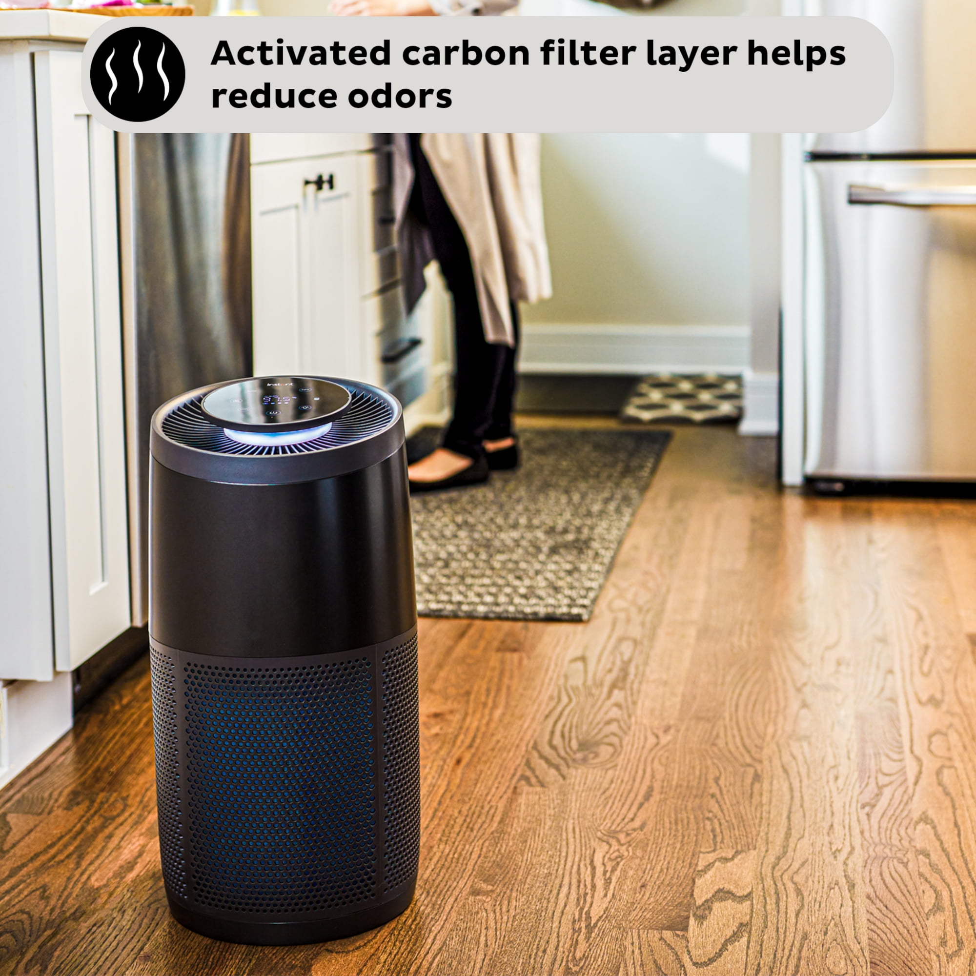 Instant 150000501 Air Purifier, Large, Charcoal