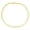 Gold-Tone, variant on Womens Flat Flexible 14k Gold Overlay Sterling Silver Chain Necklace Made Italy 16-24"