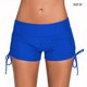 thumbnail image 3 of Eigraketly Traje de baño Pantalones cortos Calzoncillos de baño delgados Secado rápido Amigable con la piel Absorción de sudor Ligero Traje de pierna Deportes acuáticos Azul zafiro METRO Eigraketly OD020846-62B, 3 of 6