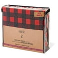 thumbnail image 5 of Safdie & Co. Sheet Set 4PC K Printed Buffalo Plaid With Deer Antlers, 5 of 5