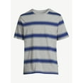 thumbnail image 3 of Free Assembly Men's Short Sleeve Striped Pocket T-Shirt, 3 of 5