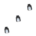 thumbnail image 1 of Soporte para gafas de coche Sidaley organizador de visera clip almacenamiento creativo color Negro, 1 of 6