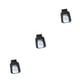 thumbnail image 1 of Soporte para gafas de coche Sidaley organizador de visera clip almacenamiento creativo color Negro, 1 of 6