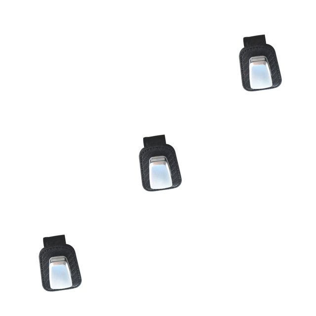 Riwesomey Soporte para gafas de coche, organizador de visera para automóvil, colgador de gafas con Clip, almacenamiento creativo, componentes fáciles de Type1 NO1 Riwesomey CBP344400