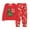 Red, variant on HUAXUN-Christmas Pajamas Sets,Cozy Holiday Family Sleepwear for Boys & Girls 2-10 Years,100% Cotton Dinosaur Sleepwear Long Sleeve for Christmas Eve & Winter Indoor Activities(Red,2-3Years)
