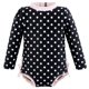 thumbnail image 1 of Hudson Baby Traje De Baño Para Bebé Niña Black Dot Pink, 1 of 1