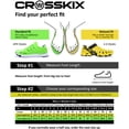 thumbnail image 6 of CROSSKIX 2.0 Closed Toe Water Shoes, Color: Whiteout, Size: 8M/10W, 6 of 6