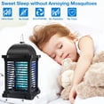 thumbnail image 4 of Bug Zapper for Outdoor and Indoor 20W 4300V High Powered Electric Mosquito Zappers Killer for Home Backyard Patio, 4 of 7