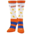 thumbnail image 2 of Cool Socks Payday Fun Print Novelty Crew Socks for Men & Women, 2 of 6