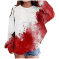 thumbnail image 2 of ersvoioy Girls Halloween Sweatshirt Long Sleeve Crewneck Cauldron Print Top Cute Casual Holiday Size 1-13 Years, 2 of 4