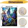 thumbnail image 5 of JYLMOOD DIY Paint by Number for Adults, Easy Painting by Numbers for Gift Home Wall Decor 16”W x 20”L, 5 of 8