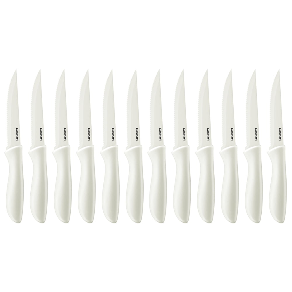 Cuisinart C556PCSW Advantage Ceramic Coated Serrated Steak Knife 12