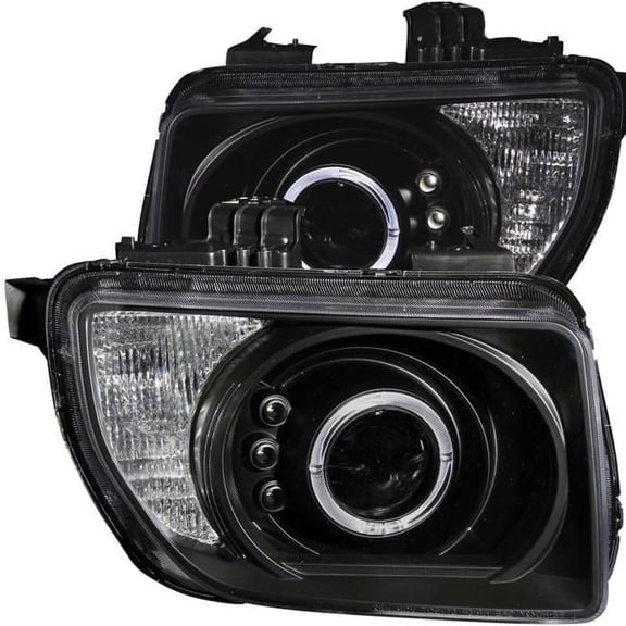 ANZO USA 121432 Projector Headlight Set w/Halo Fits select: 2003-2006 HONDA ELEMENT