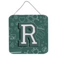 thumbnail image 1 of Carolines Treasures CJ2010-RDS66 Letter R Back To School Initial Wall and Door Hanging Prints, 1 of 1