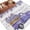 Gray, variant on Purple Lavender Area Rugs 5'x8', Washable Small Throw Rugs for Classroom Bedroom, Spring Floral Flowers Truck Farmhouse Beige Indoor Outdoor Rug Non-Slip Low Pile Carpet Runner Reversible Floor Mats