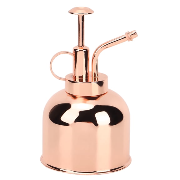 Mgaxyff Garden Watering Pot, Beautiful Hand Pressure Watering Can Pot Spray Bottle Indoor Plant Misters Houseplant Accessory