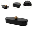 thumbnail image 6 of Segolike Hair Clip Holder Storage, Jewelry Display Case with Lid, Hair Tie Organizer, Hair Accessories Organizer for Travel, Cosmetics Black, 6 of 8