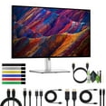 thumbnail image 1 of Dell Monitor UltraSharp U2723QE de 27 Pulgadas UHD HDR IPS WLED LCD 4K, 3840 x 2160 a 60 Hz con DisplayPort, Concentrador de Acoplamiento HDMI USB-C, Paquete de Monitores de Computadora con Kit de Lim, 1 of 8