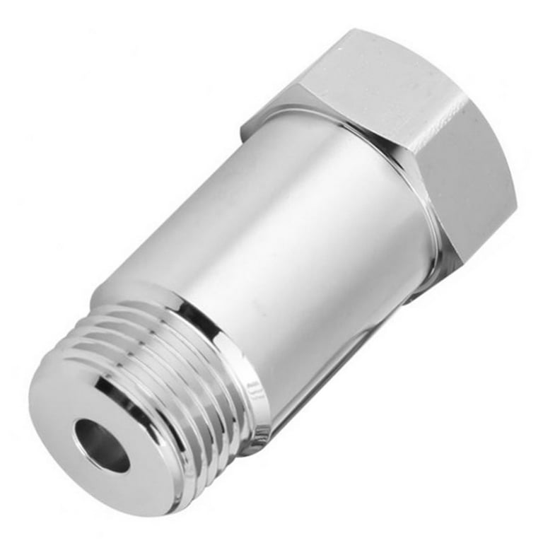 M18*1.5 Car O2 Sensors Protective Plug Adapter Stainless Steel Engine  Eliminator Adapter with Filter