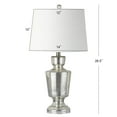 thumbnail image 5 of JONATHAN Y Olivia 26.5" Glass LED Table Lamp, Silver/Ivory, JYL2002A, 5 of 7